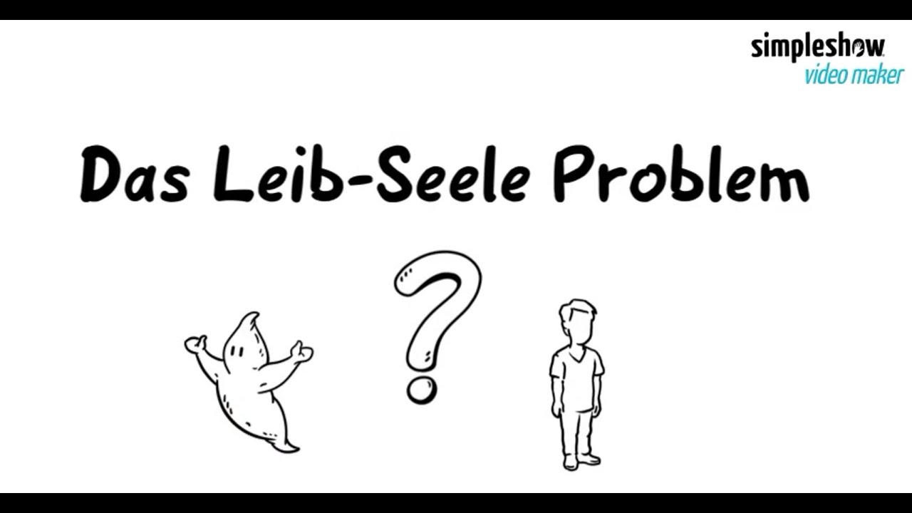 Ethik Philosophie - Das Leib-Seele Problem