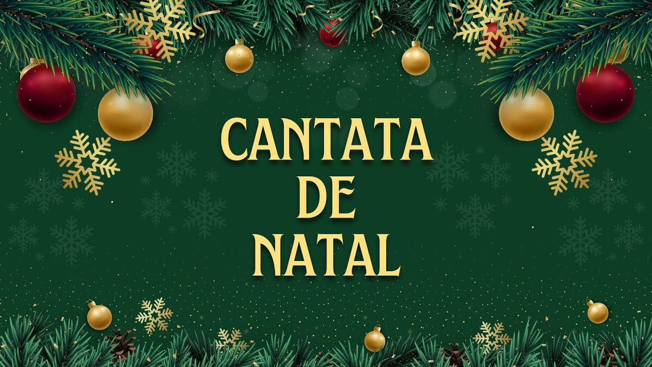 Cantata de natal | 25/12/2025