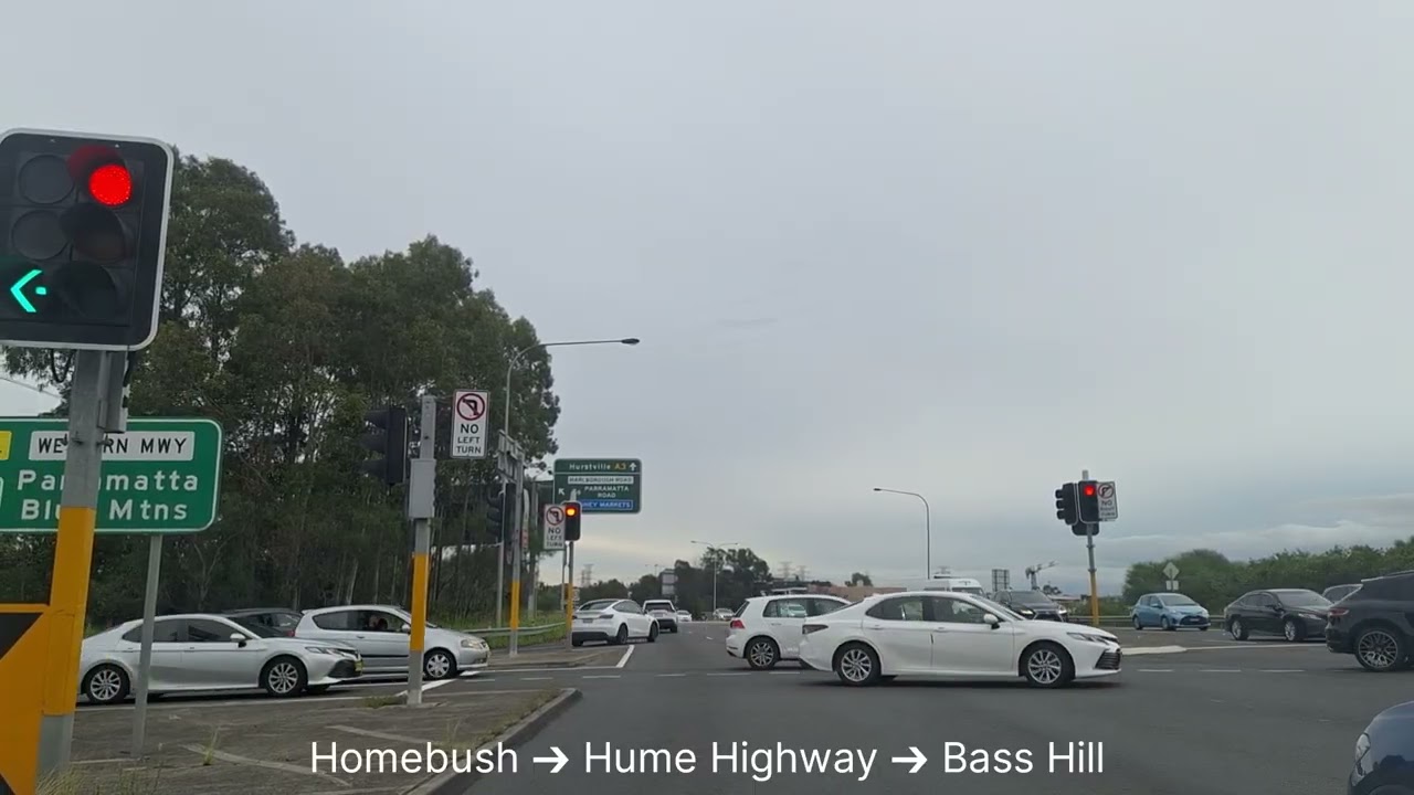 Western Sydney Drive-Thru Tour: Homebush to Bass Hill via the Hume Highway