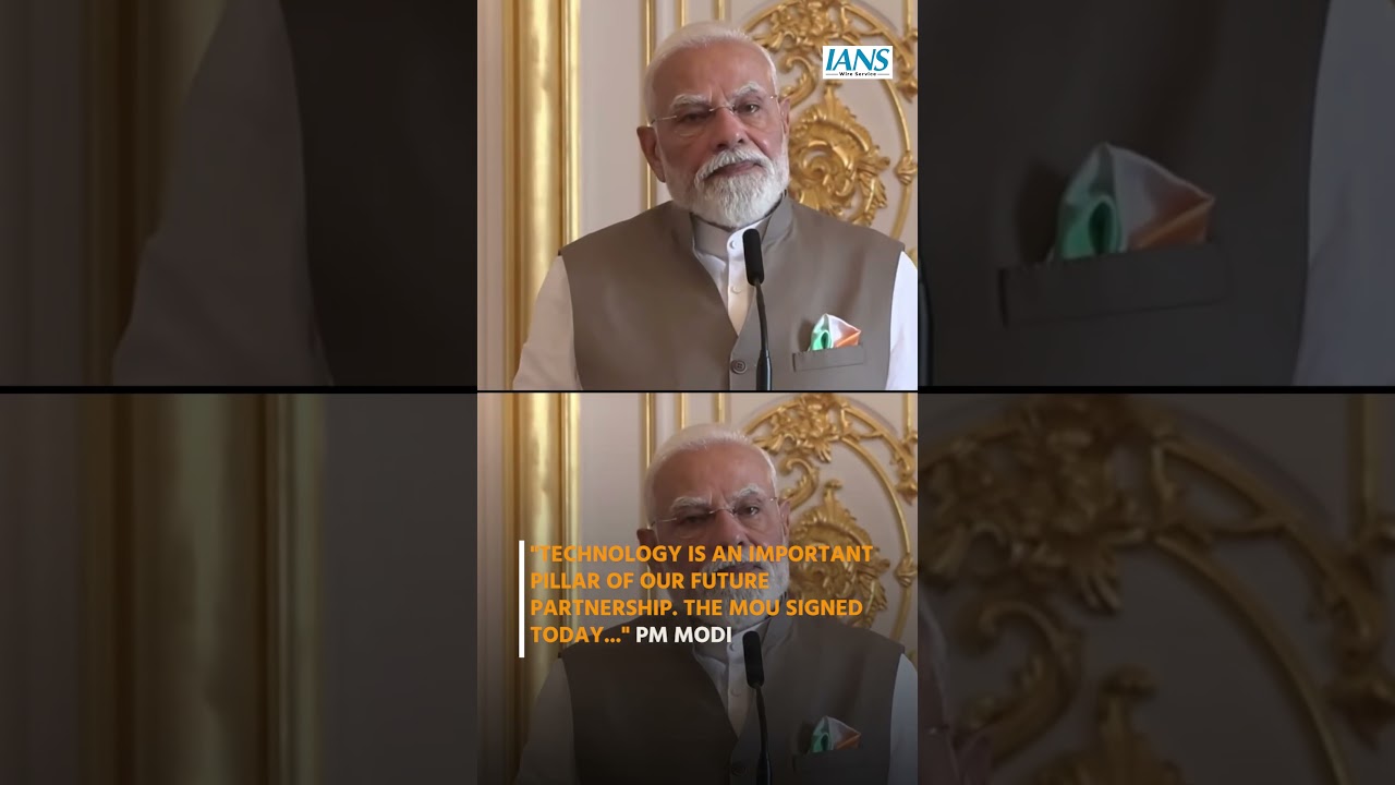PM Modi speaks on India&ndash;Slovakia trade agreement