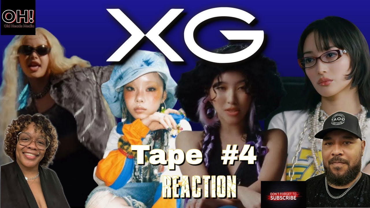 XG - Tape #4 | THE RAPLINE (First listen Reaction)