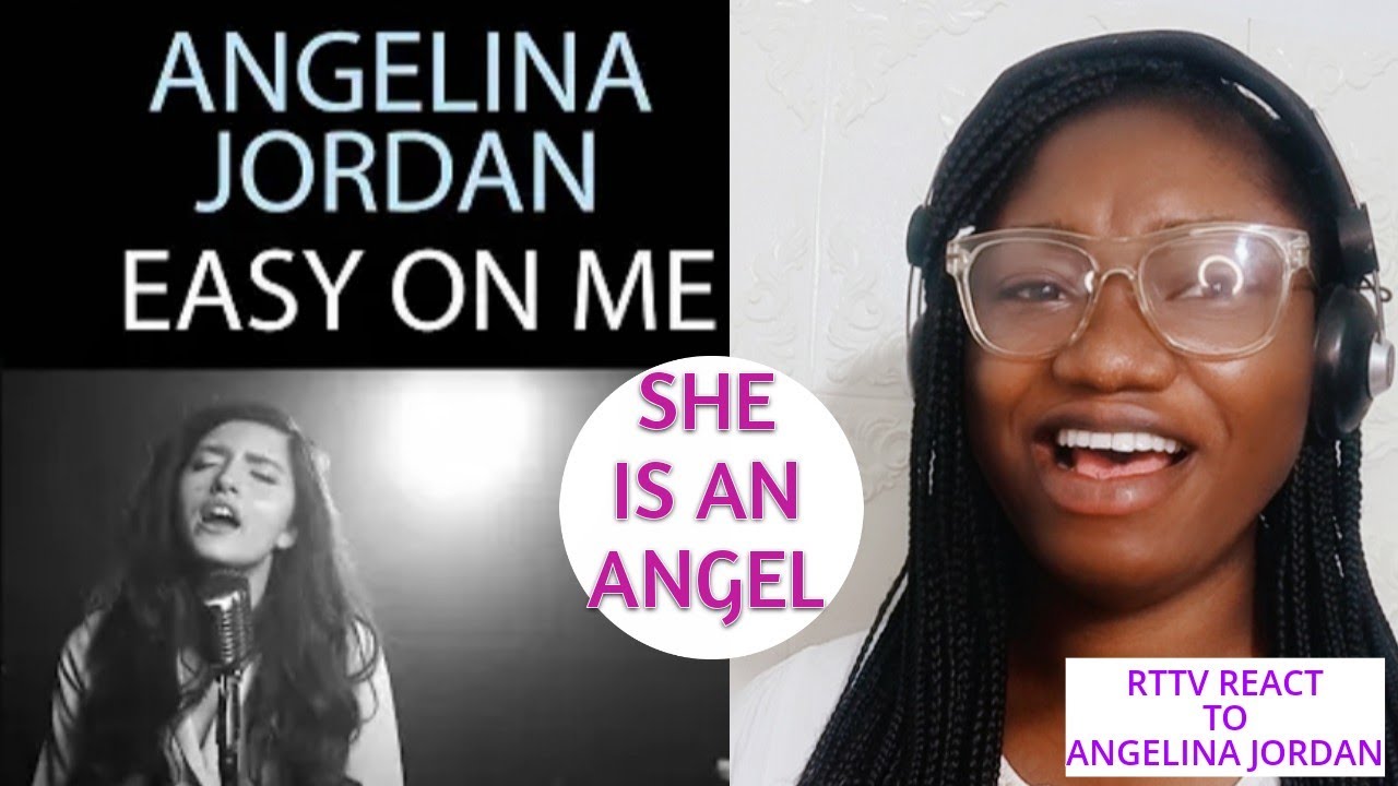 Angelina Jordan - Easy On Me | EASY ON ME REACTION #angelinajordan #rttvreactions #reaction #rttv