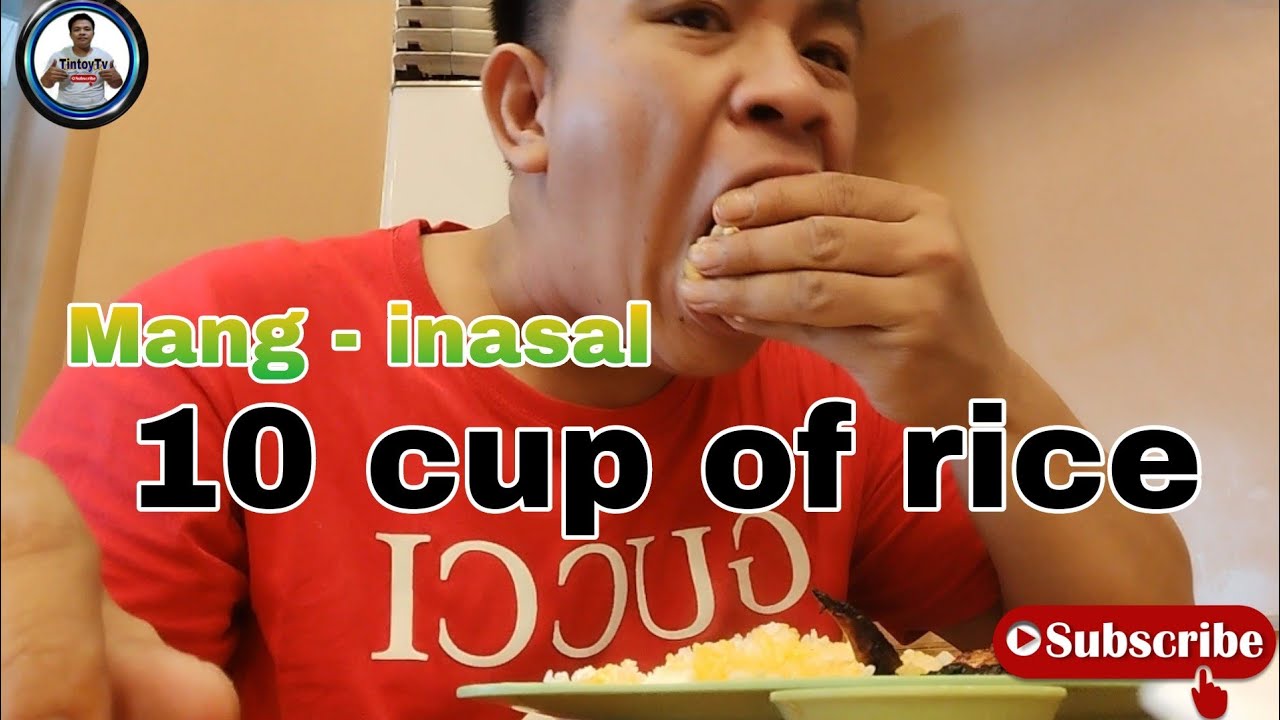 MANG - INASAL MUKBANG / TintoyTv