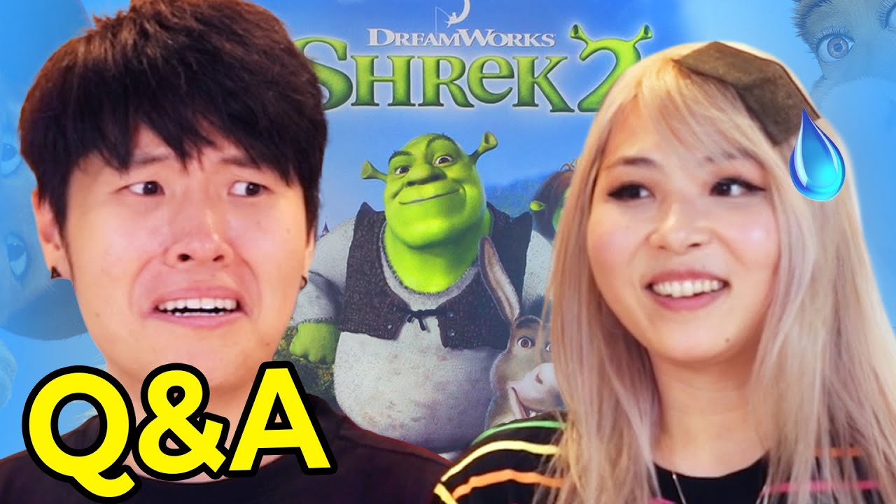 when she hasn't seen shrek 2...