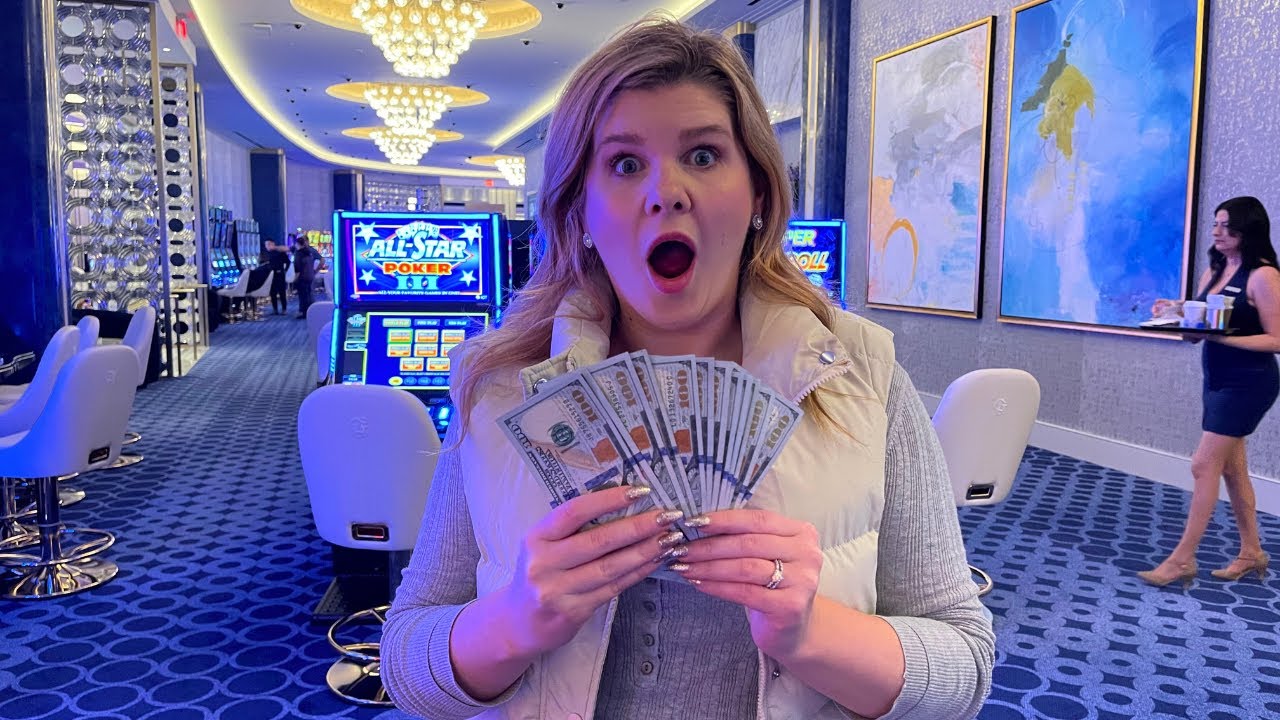 My BIGGEST Win EVER at Fontainebleau Las Vegas! Jackpot!