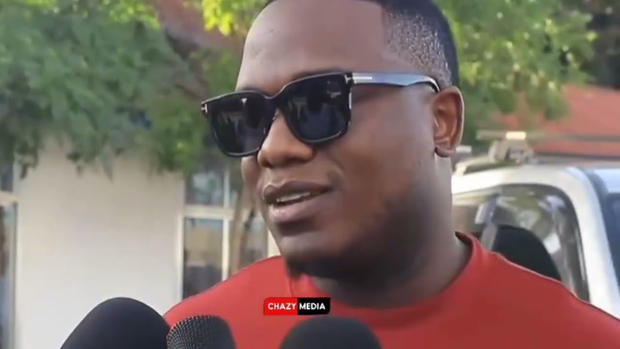 JOEL LWAGA AFUNGUKA MAZITO KUHUSU YEYE NA BELLA KOMBO.