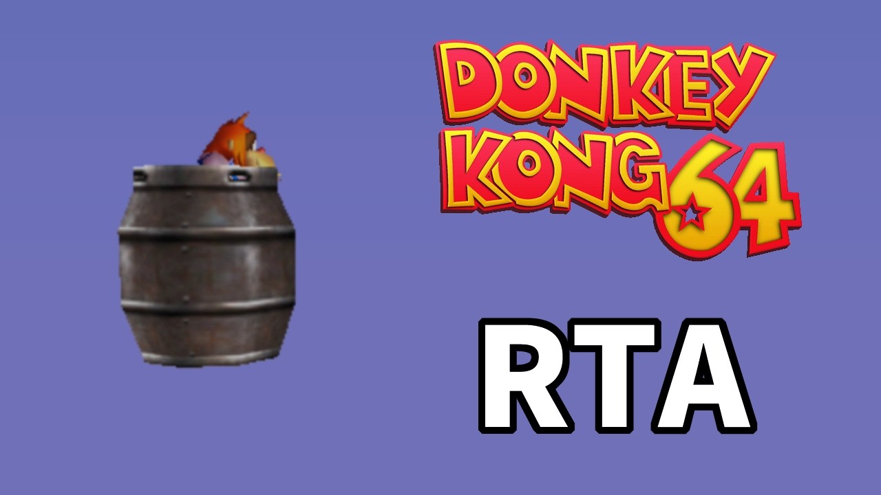 DK64 RTA