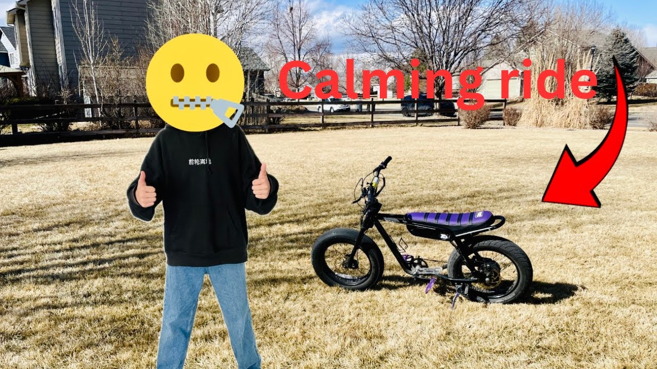 No Talking Just Riding ￼