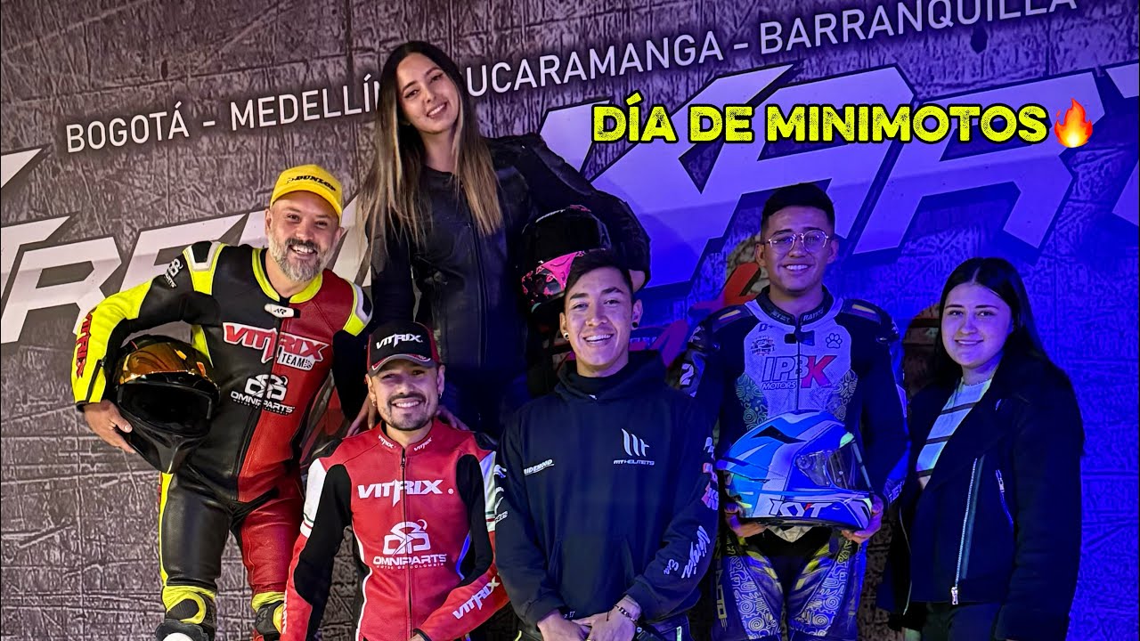 Día random 2 - Minimotos 🔥 