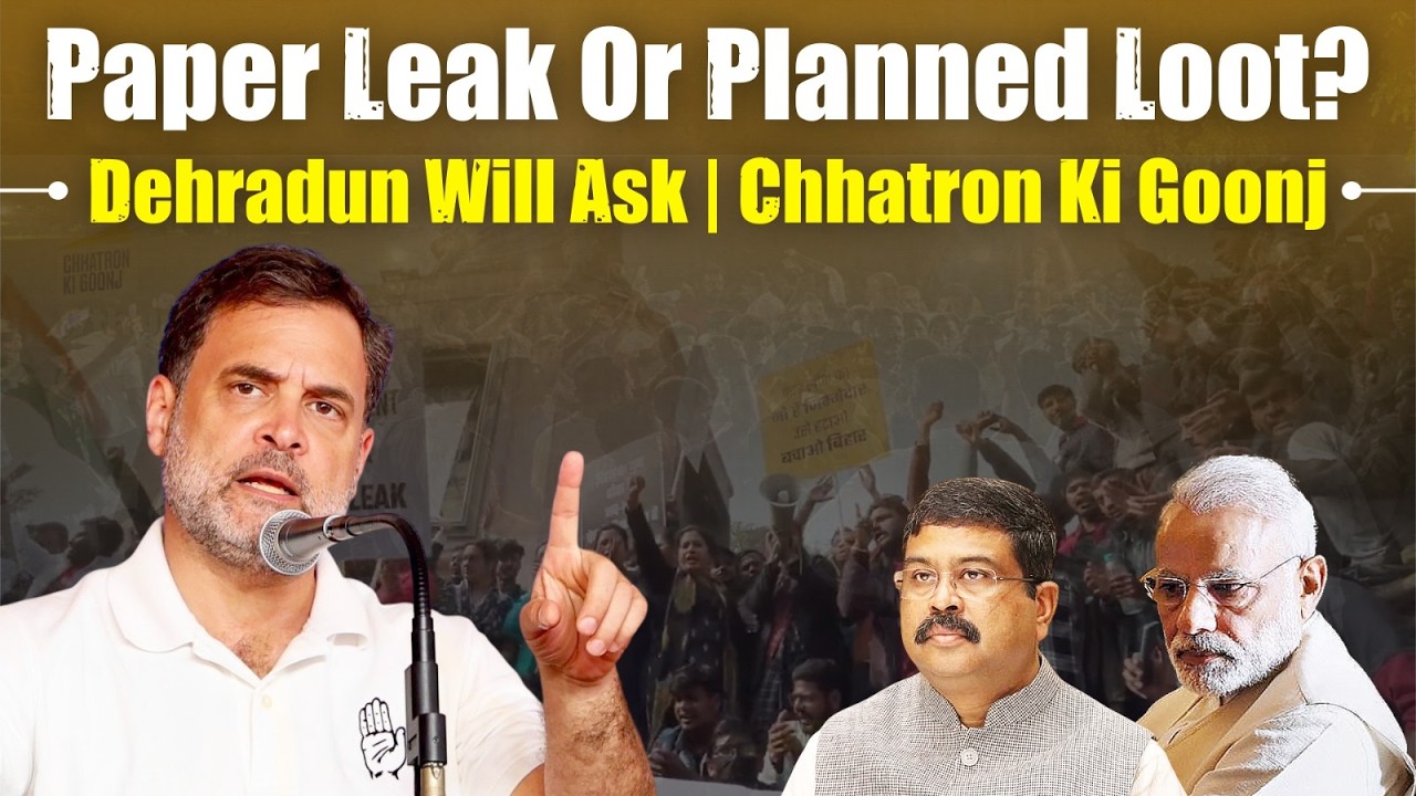 Chhatron Ki Goonj: Students Ask The Tough Questions