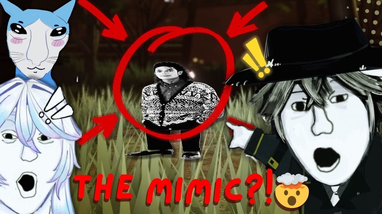 POV: You're Being Chased by Michael Jackson || In the mimic ||