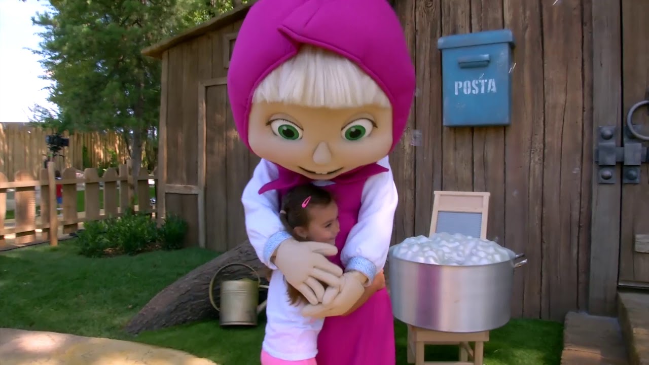 La Foresta di Masha e Orso 2019