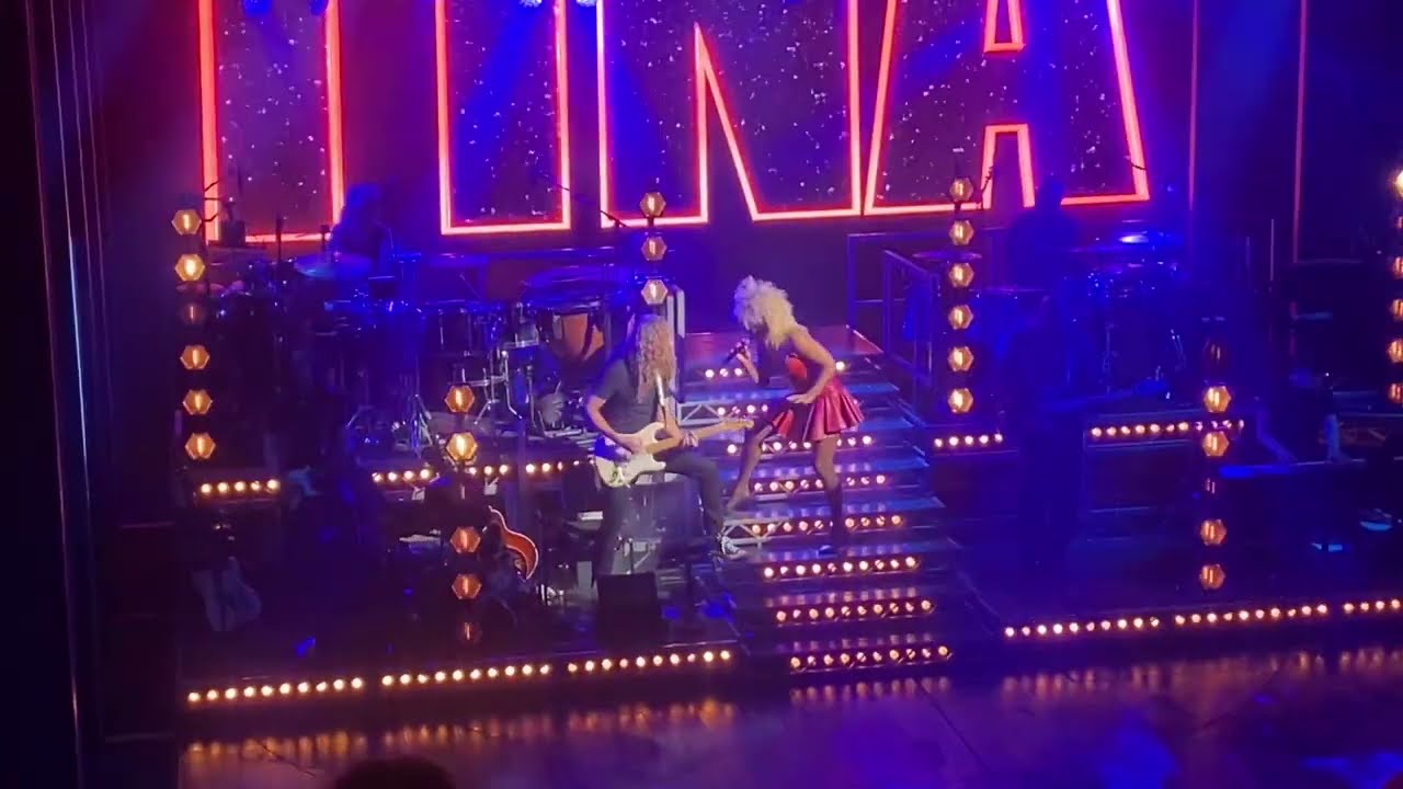 ELESHA PAUL MOSES | SIMPLY THE BEST LIVE TINA THE MUSICAL