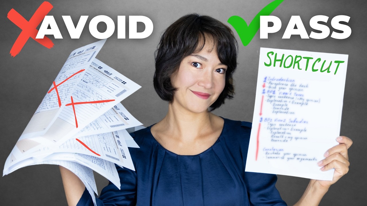 The Easiest Way Possible to Pass IELTS Writing Task 2