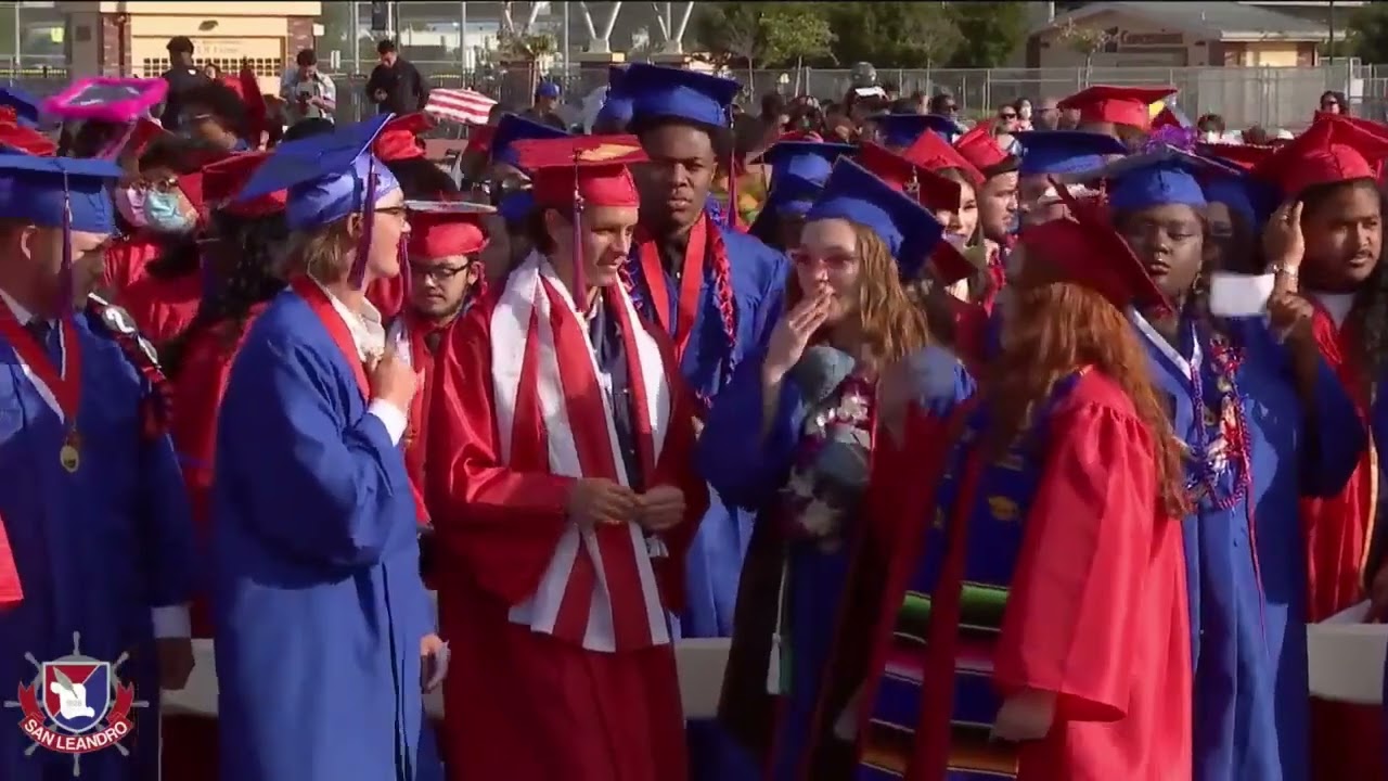 San Leandro High School 2022 Graduation