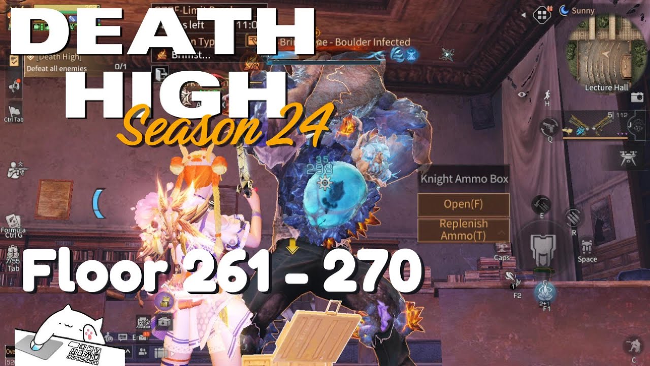 LIFEAFTER - DEATH HIGH FLOOR 261 - 270 | SEASON 24 #natversegaming