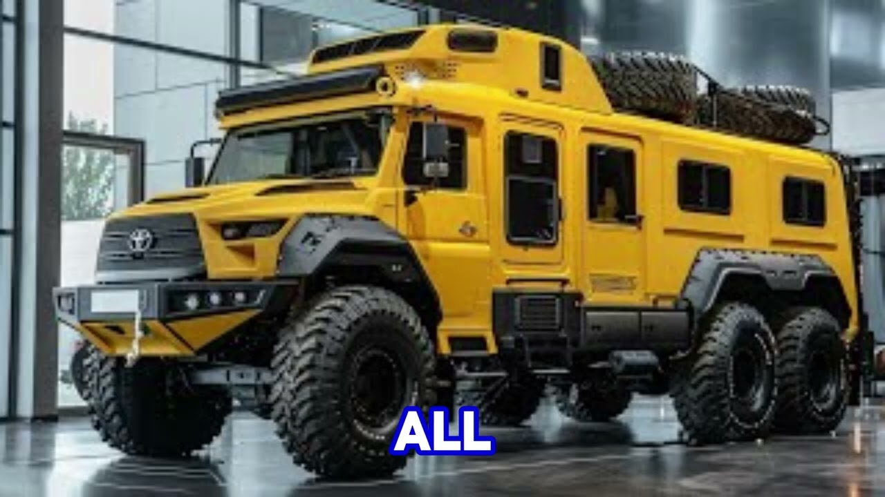 2026 Toyota TrailForge 6×6 – A Monster Machine Born for the Wild!