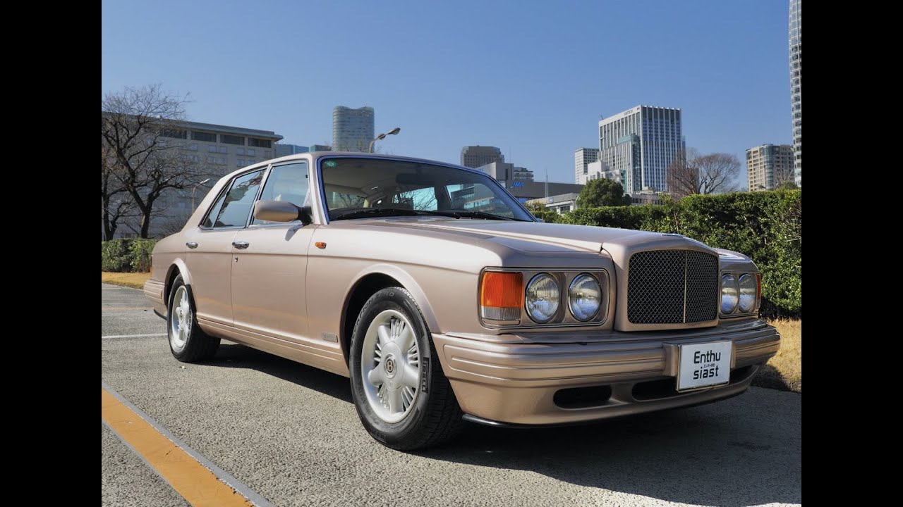 Super Clean and runs like a Cruiser!  Neo Classic 98&rsquo; Bentley Brooklands R for sale from JAPAN.