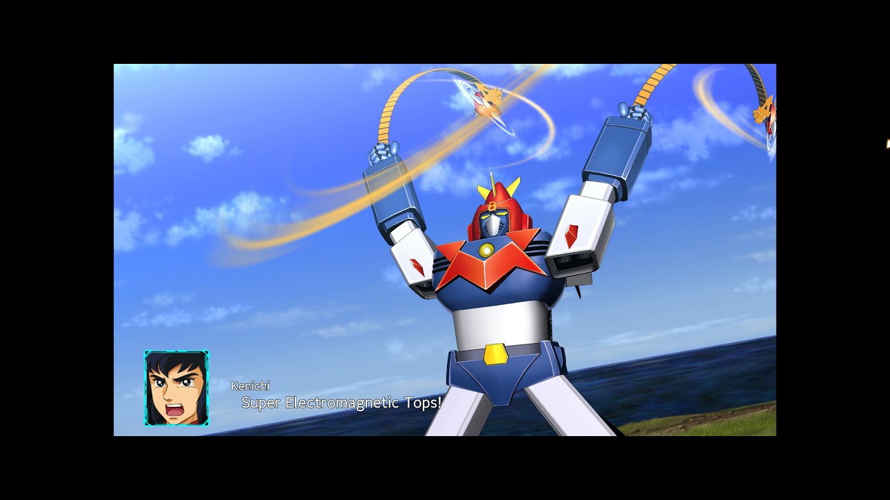 Voltes V - Super Electromagnetic Top