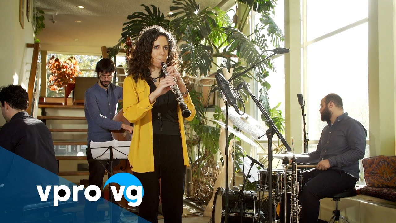 Maripepa Contreras Quartet - Groene Utopie (Vrije Geluiden Sessie @Pension Homeland Amsterdam)