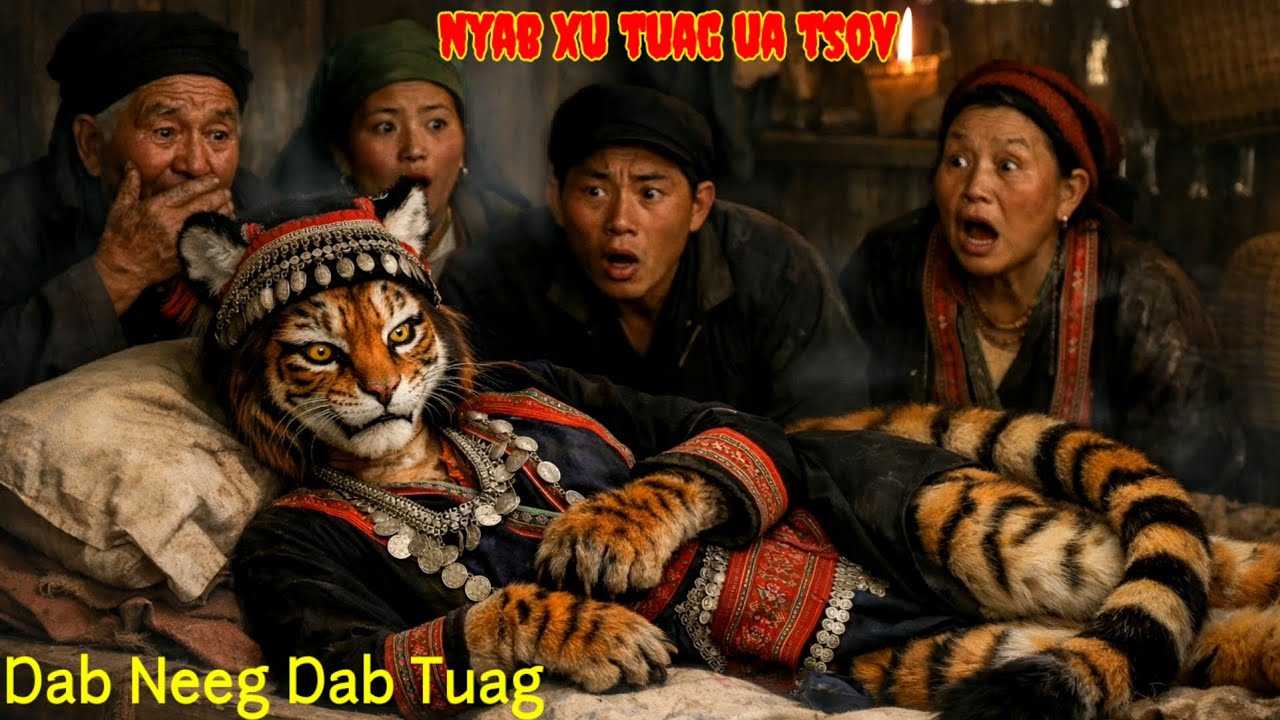 Dab neeg dab nyab xu tuag mu ua tsov