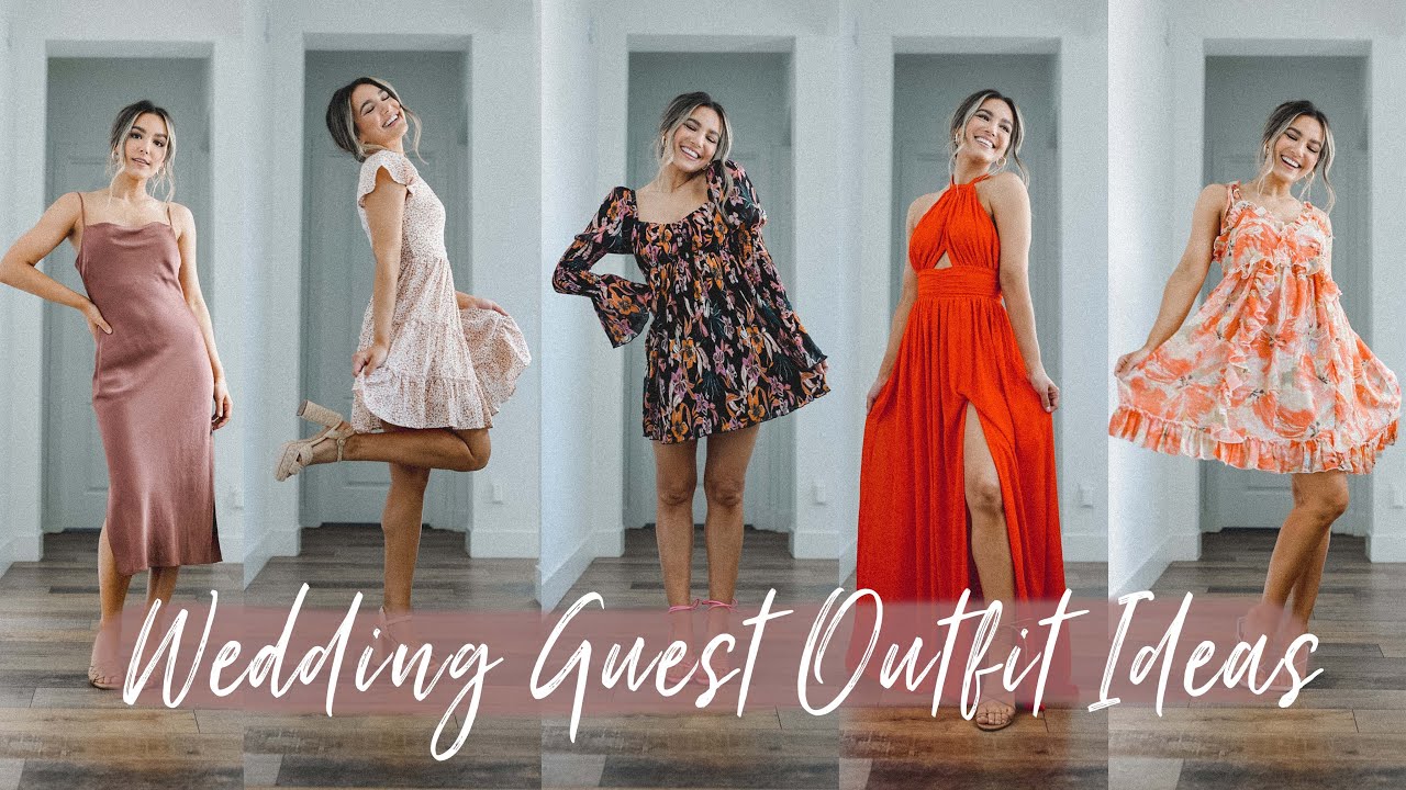 SPRING/SUMMER WEDDING GUEST OUTFIT IDEAS! | 2021