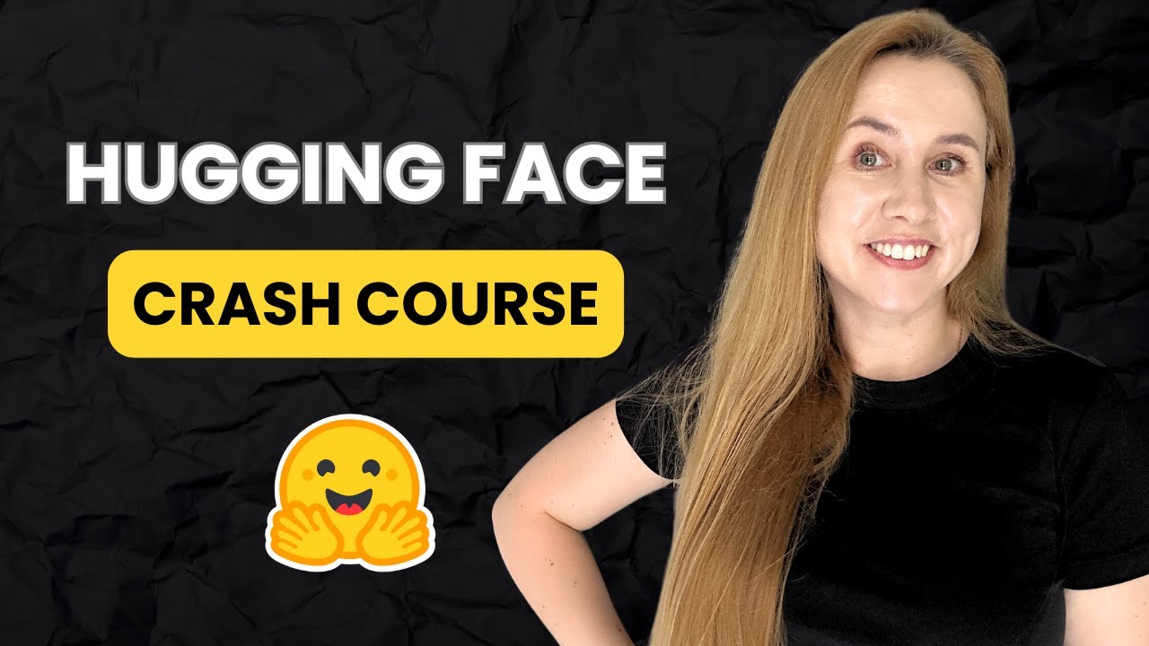 Hugging Face Tutorial (2024) - Sentiment Analysis, Text Generation, LLM