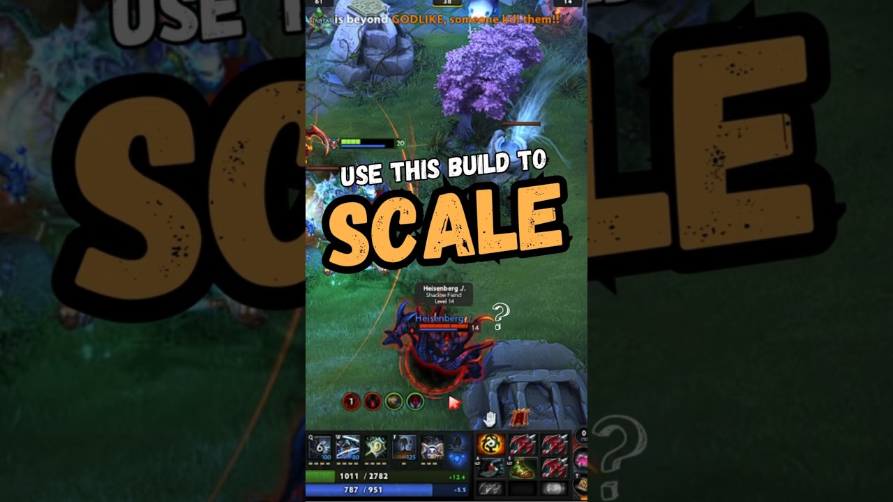 The Scaling Trick Nobody Uses | 4 Dragon Lance Meepo Build #Dota2 #meepo