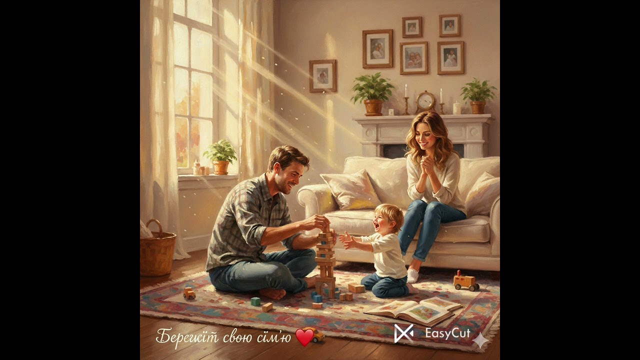 Бережіть свою сім'ю ❤️
