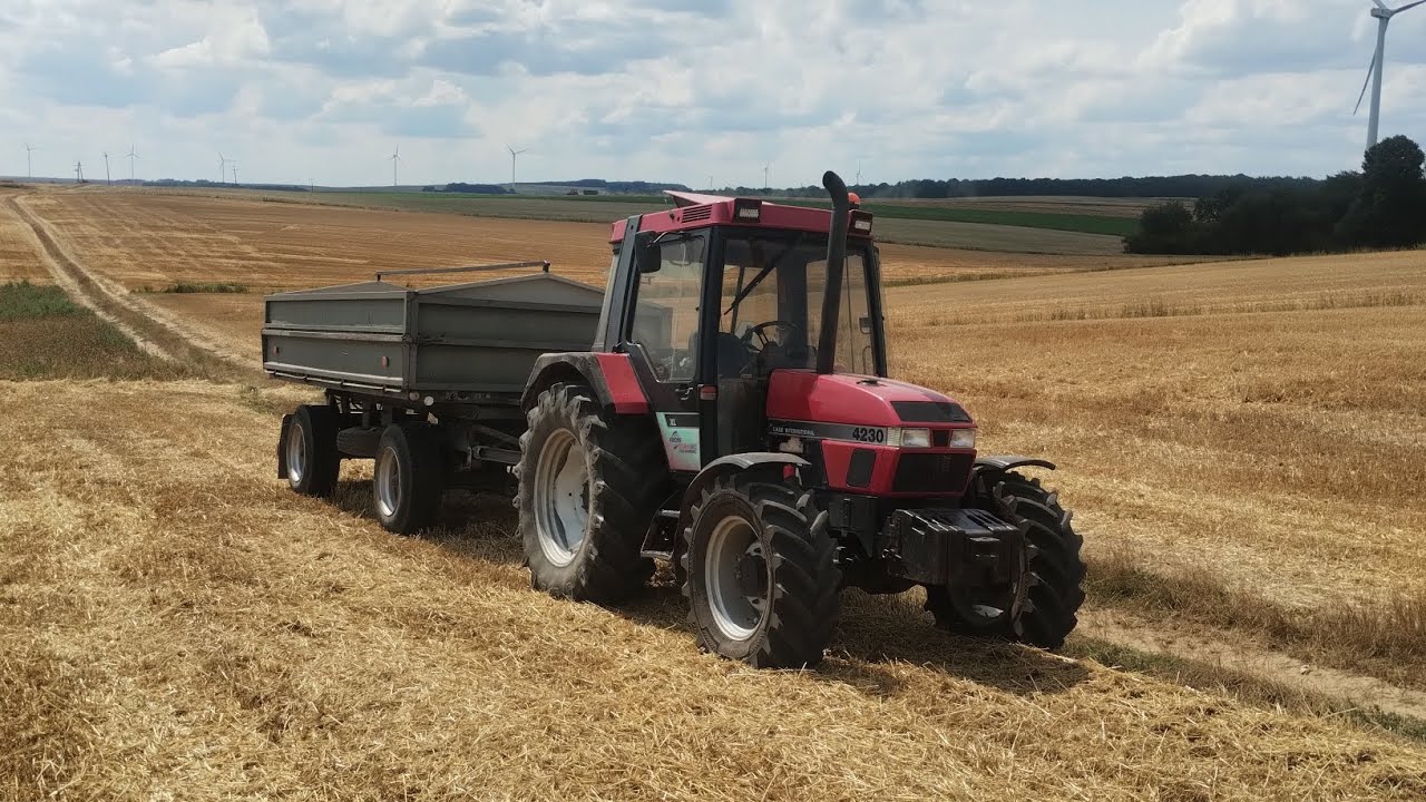 Żniwa 2024🚜😁😁Case IH 4230XL Renault PX 70-32 i Claas compact 30🚜🚜Akcja Łubcze