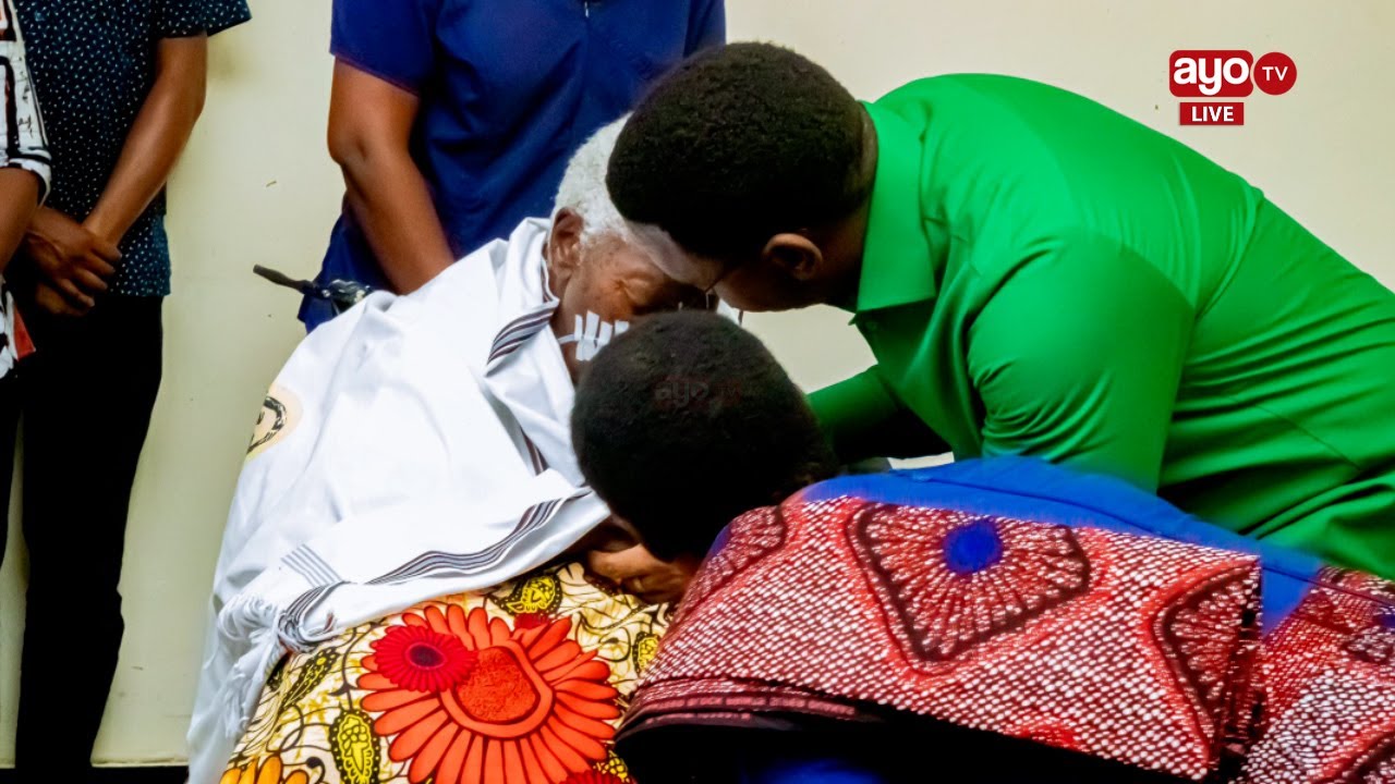 MAKONDA AMTEMBELEA MAMA MZAZI WA HAYATI MAGUFULI