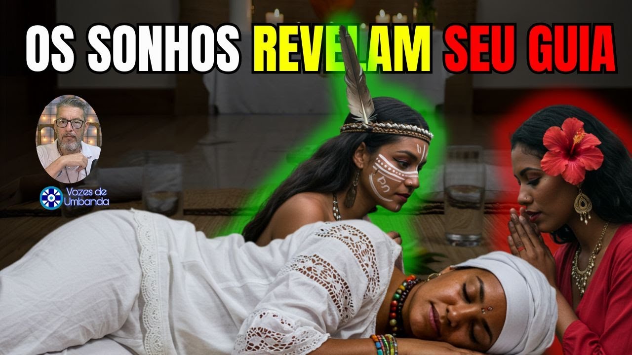 Quem É Meu Guia Espiritual? O Oráculo Escondido Nos Sonhos do Povo de Terreiro