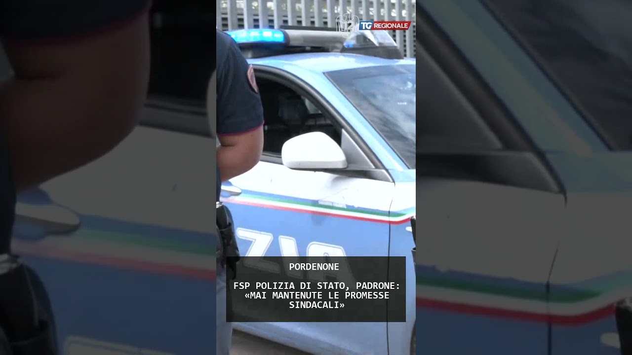 FSP POLIZIA DI STATO, PADRONE: &laquo;MAI MANTENUTE LE PROMESSE SINDACALI&raquo; | 23/09/2025