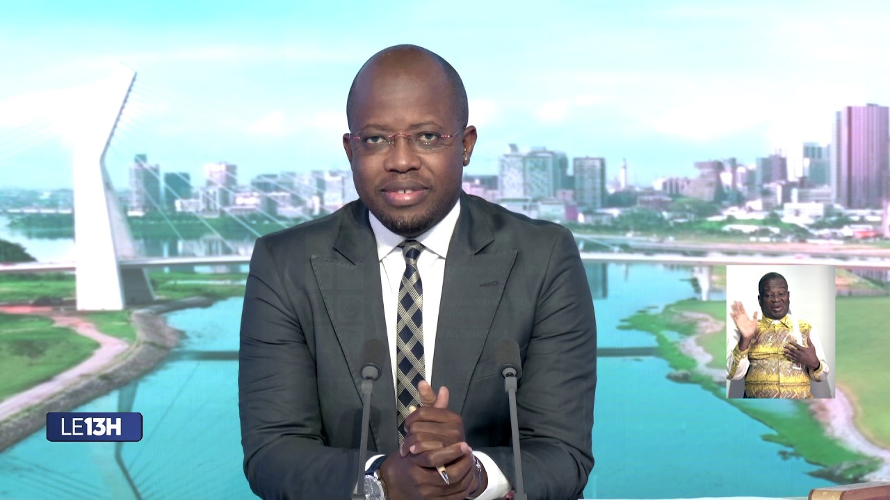 Le 13 Heures de RTI 1 du 03 avril 2026 par Hamza Diaby