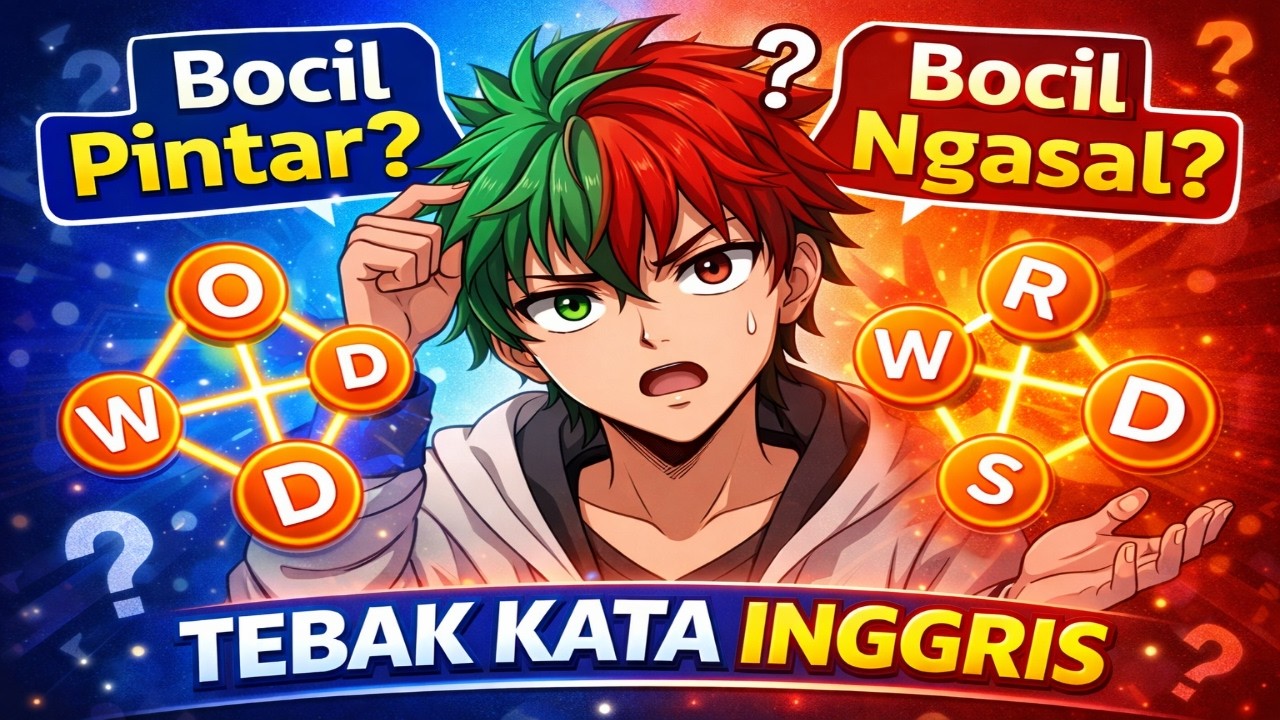 🔴Aku Curiga Game Ini Mengajari Bahasa Inggris Day 26