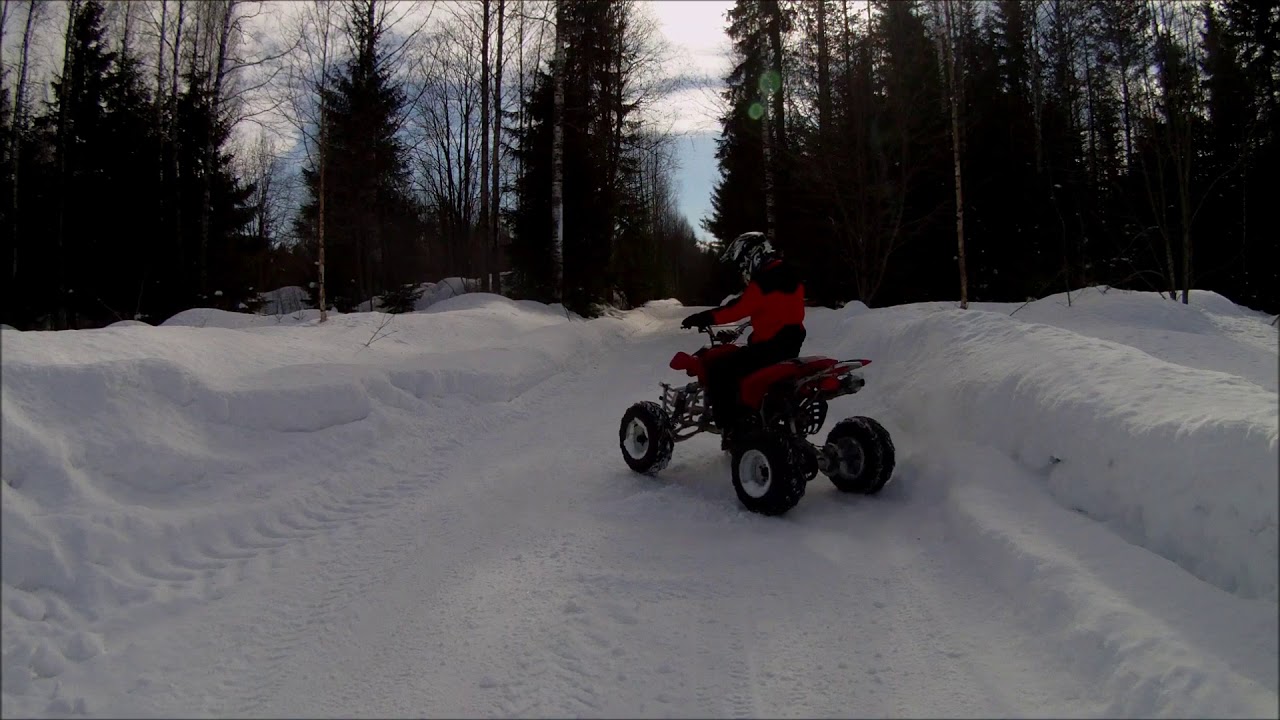 Comanche Cross 200cc Winter