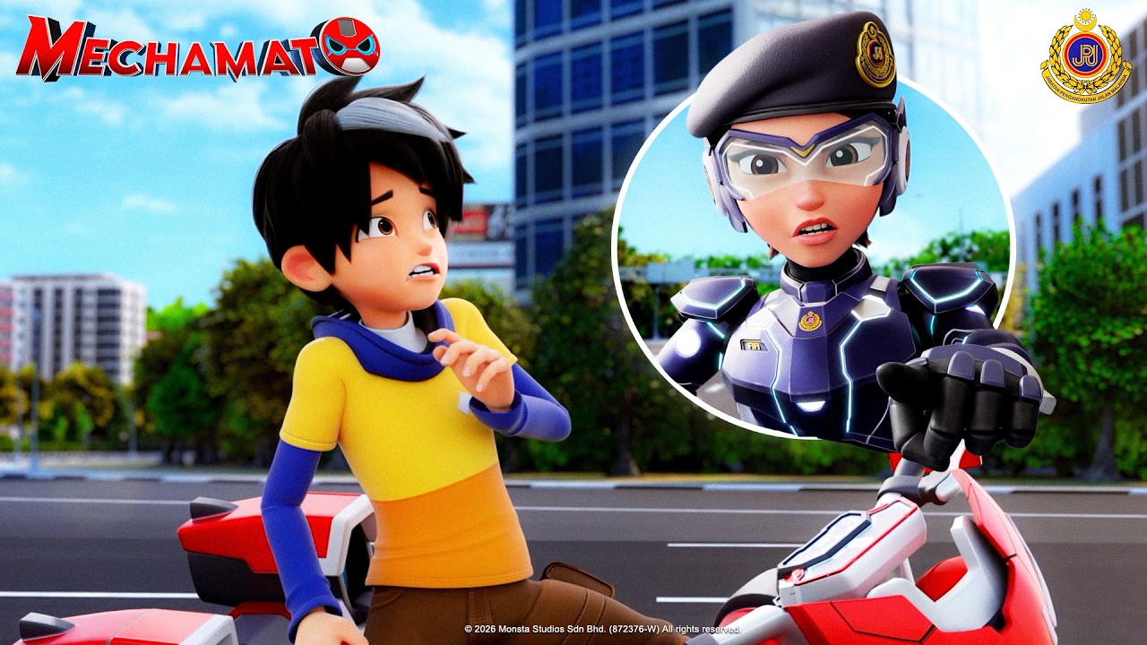 Mechamato kena tahan JPJ? | Mechamato x JPJ