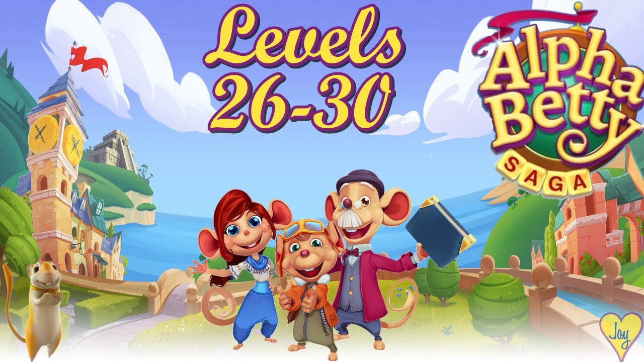 Alphabetty Saga ~ Levels: 26-30