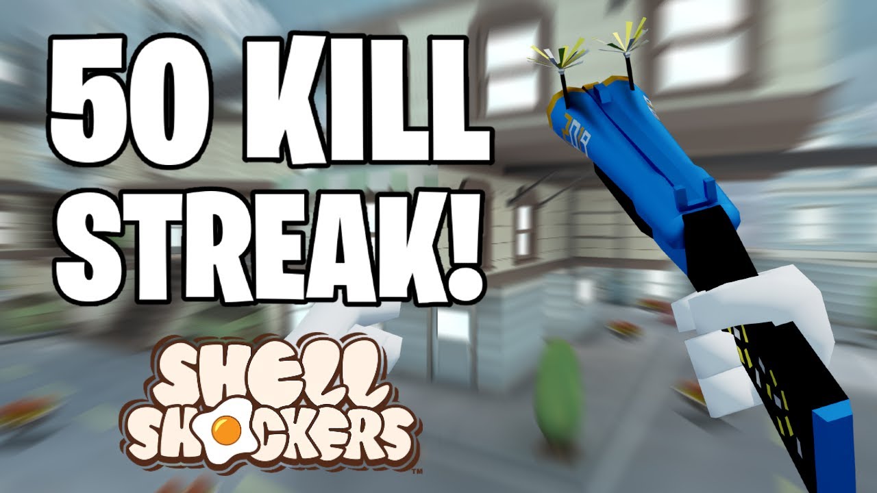 50 Kill Streak! | Shell Shockers