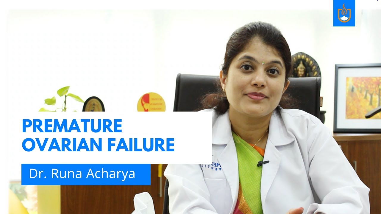 Early Ovarian Ageing | Dr. Runa Acharya