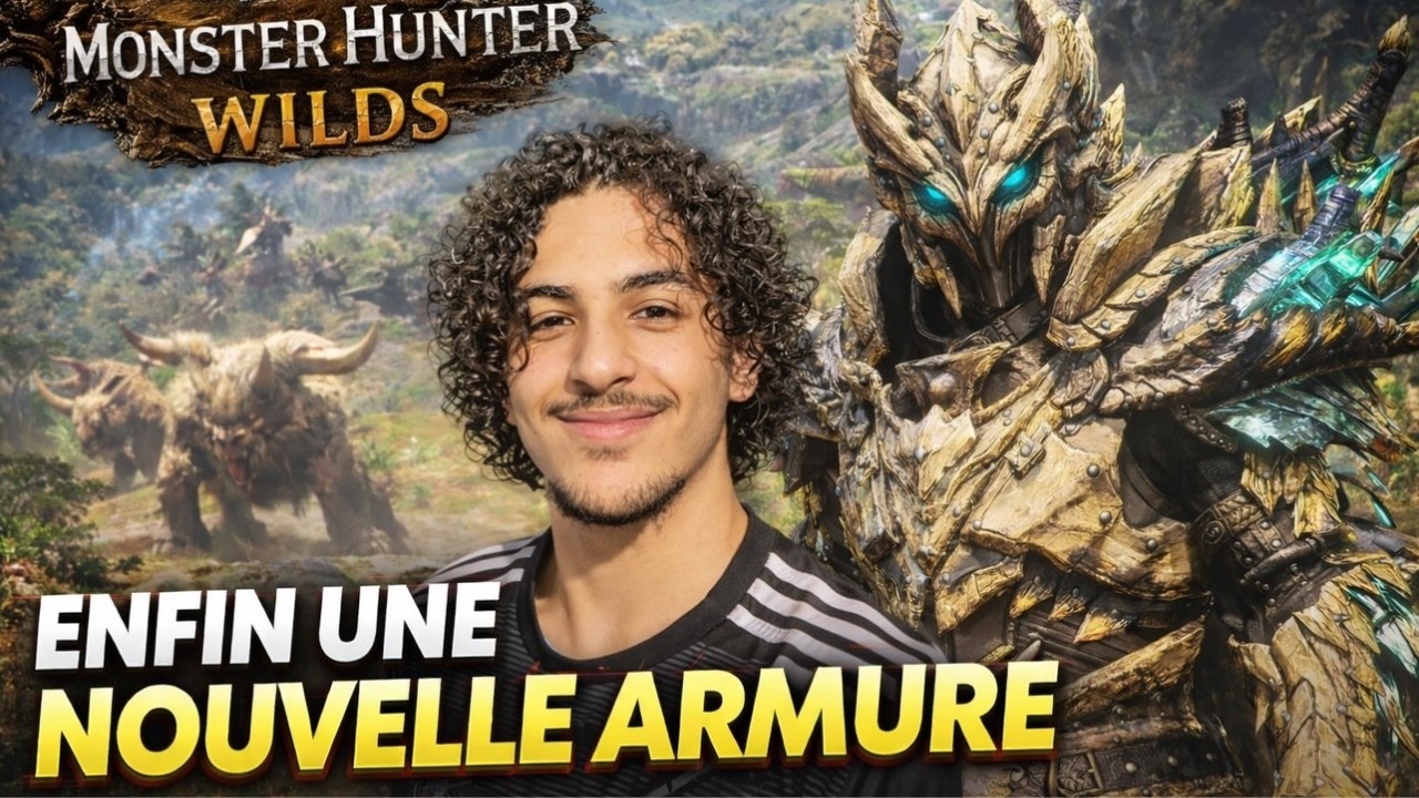 MONSTER HUNTER WILDS Nouvelle armure