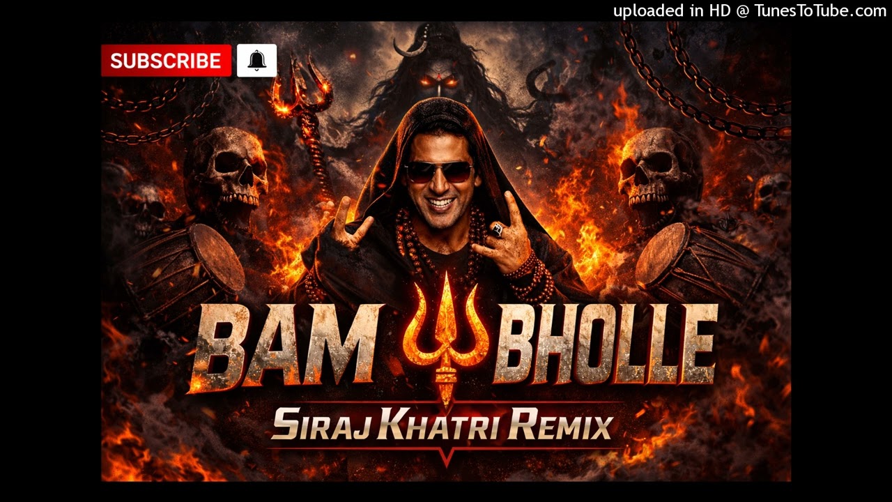 🔱 Bam Bholle (Siraj Khatri Remix) —