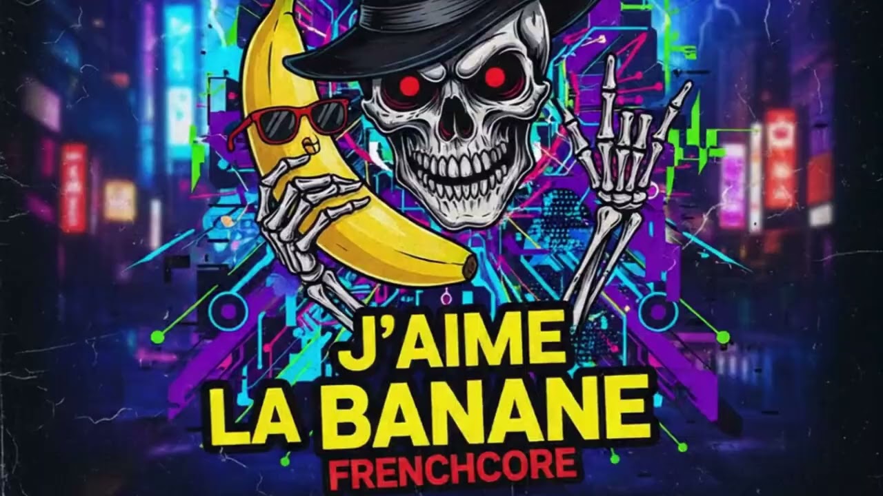 Spooky Tombstone - J'AIME LA BANANE (Official Frencore Audio)