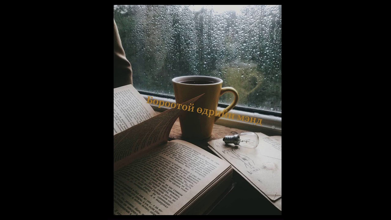 🌧 Бороотой өдрийн мэнд 🌧 Mongolian ASMR (trigger words, book review)