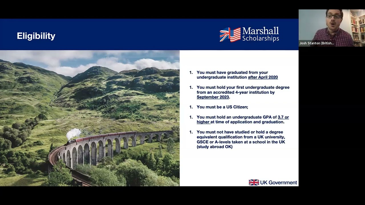 Virtual Marshall Information Workshop for Prospective Candidates