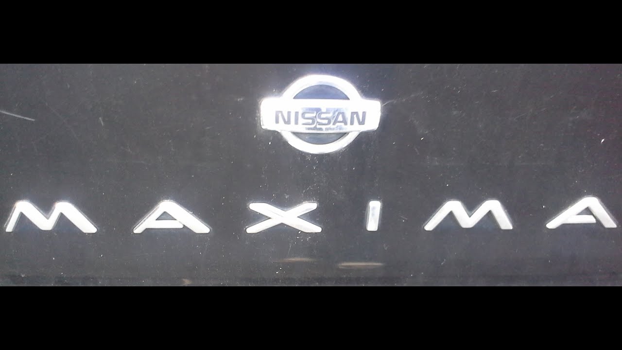 1996-99 Nissan Maxima Check engine Light reset with Codes