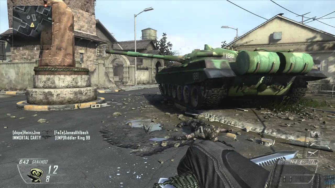 GANANDO A CUCHILLO!! - BLACK OPS 2