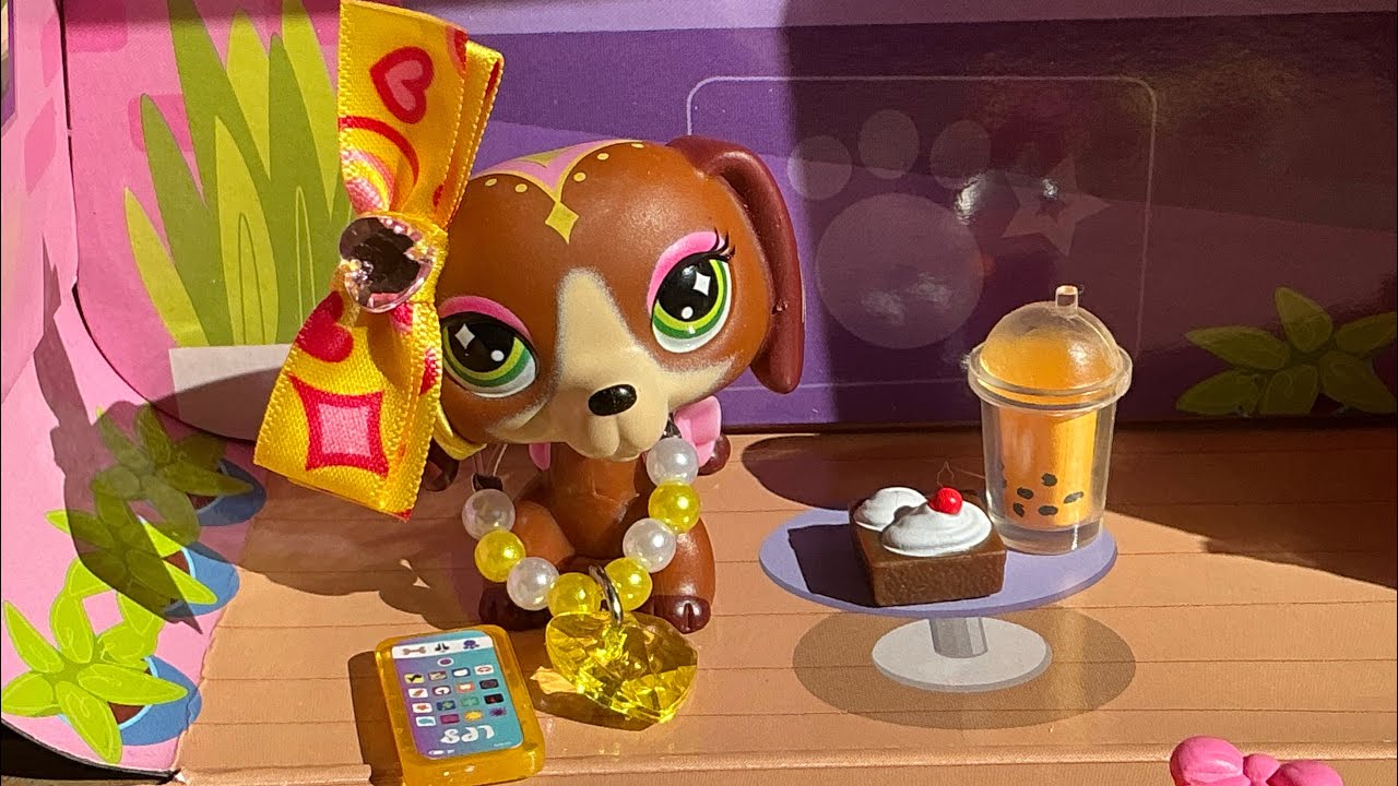 Opening wave 4 sweet and stylish dachshund ~ LPSGalaxyCloud 