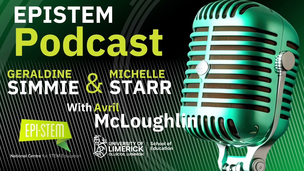 EPI•STEM Podcast: Episode 9 with Avril Mc Loughlin