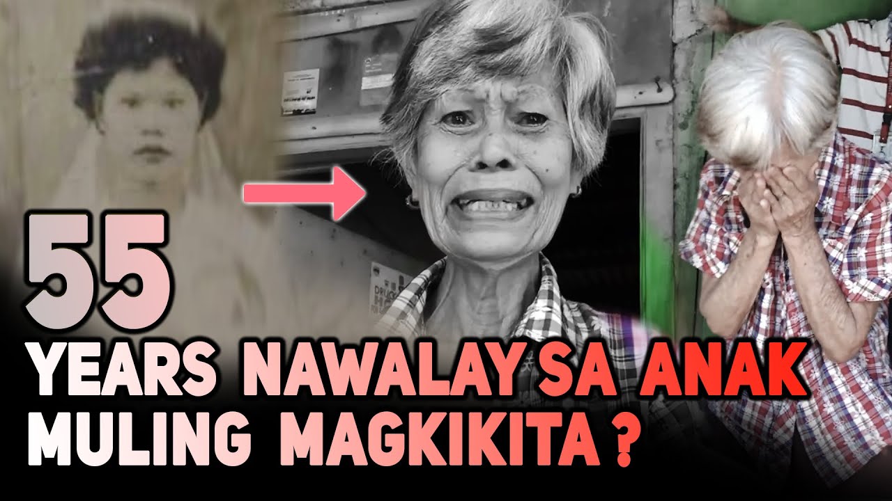 Mag-ina 55 years nawalay sa isa't isa🧓😭